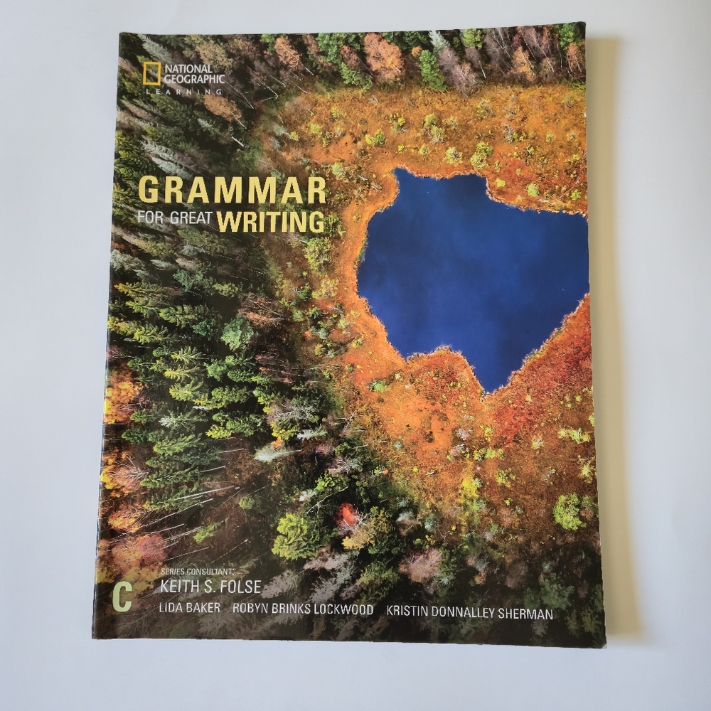 Grammar for Great Writing Lida R. Baker Paperback Good Condition